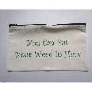 Canvas Make-up / Toiletry Bag